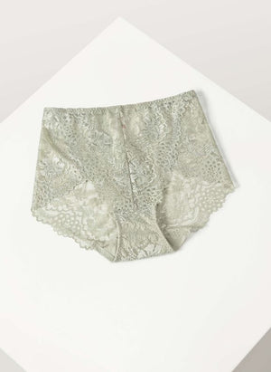 Sorella Sheen Lace II Extra High Rise Panty S24-081360 (Plus Size Design)