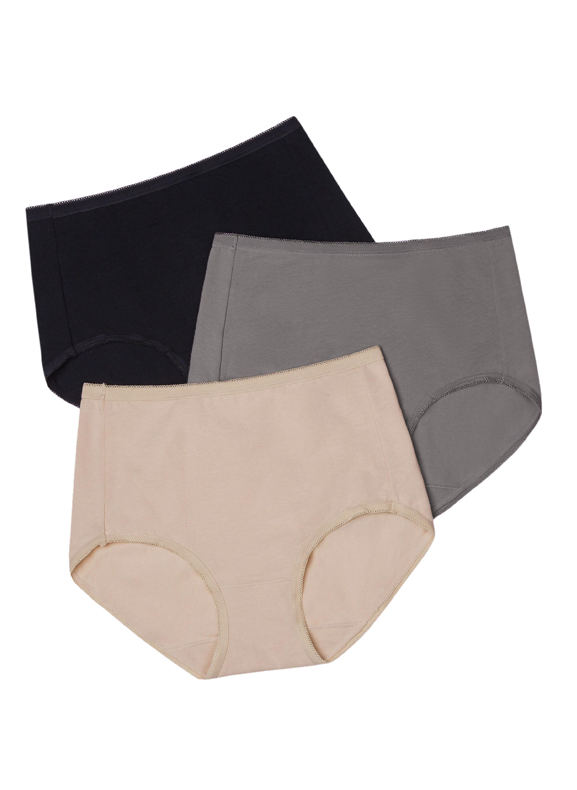 Comfort Briefs Maxi Set Panty A20-073023 (1 set 3 piece)