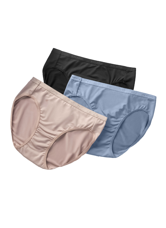 Qoo10 - Sorella HomeSpun Midi Panty A24-073161 : Lingerie & Sleepwear