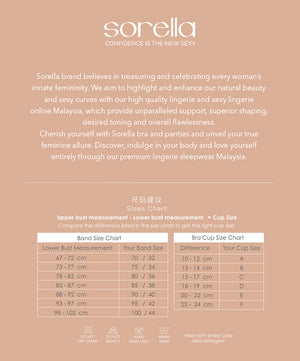 Freely Soft Full Cup Bra S10-29895 – Sorella Malaysia
