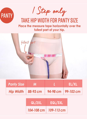 Plush Maxi Panty S24-066313