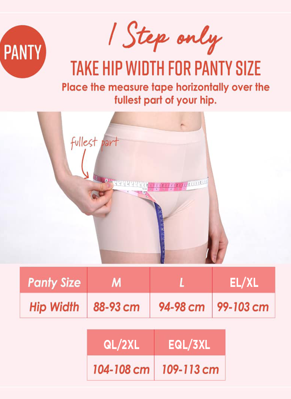 Sorella Sheen Lace II Extra High Rise Panty S24-081360 (Plus Size