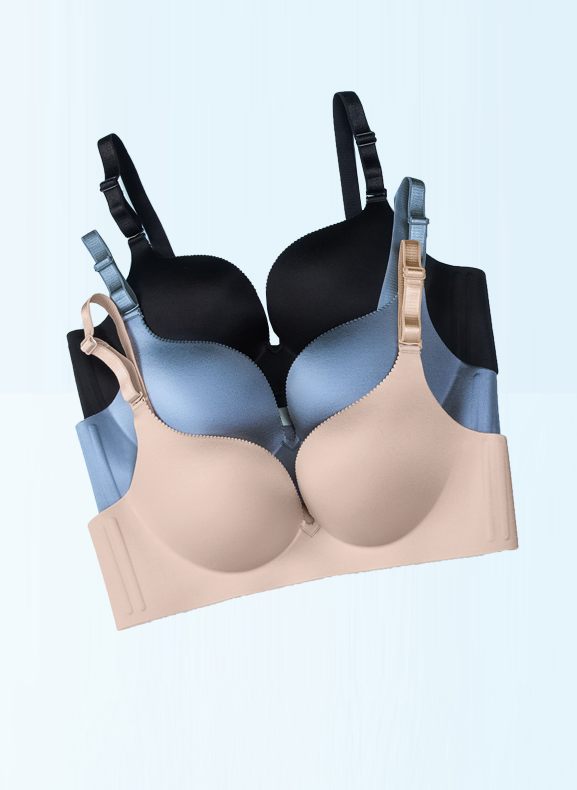 Wondrous Smooth 3/4 Cup Wireless Padded Bra S10-29830