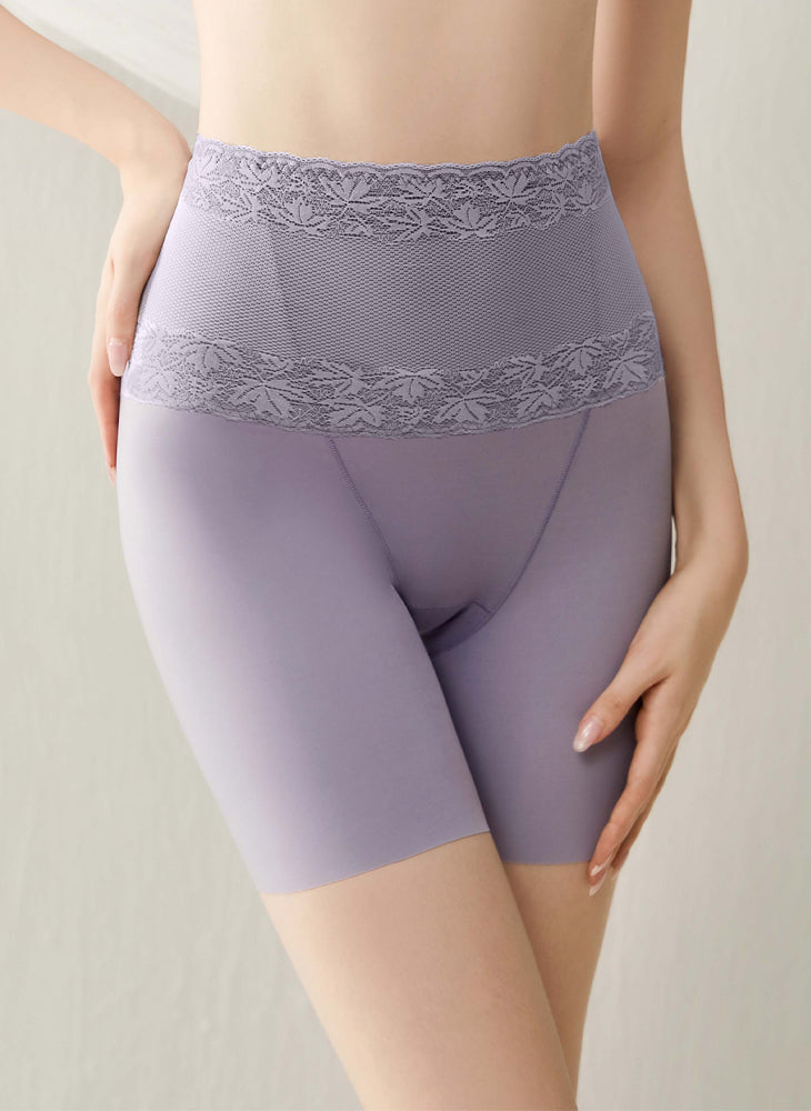 Eco Lace High-Waist Thigh Slimmer
