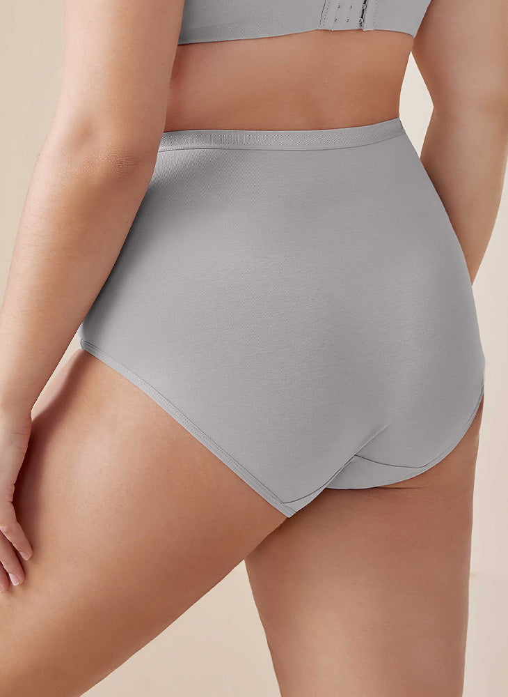 Sorella Flossy Briefs II Maxi Panty S20-073239 (Plus Size Design)