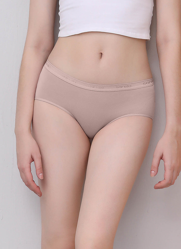 Manspan Cotton Basic Boxshort Panty S20-073201